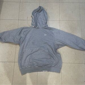 Nike Gray Sweatshirt Classic Pullover Style